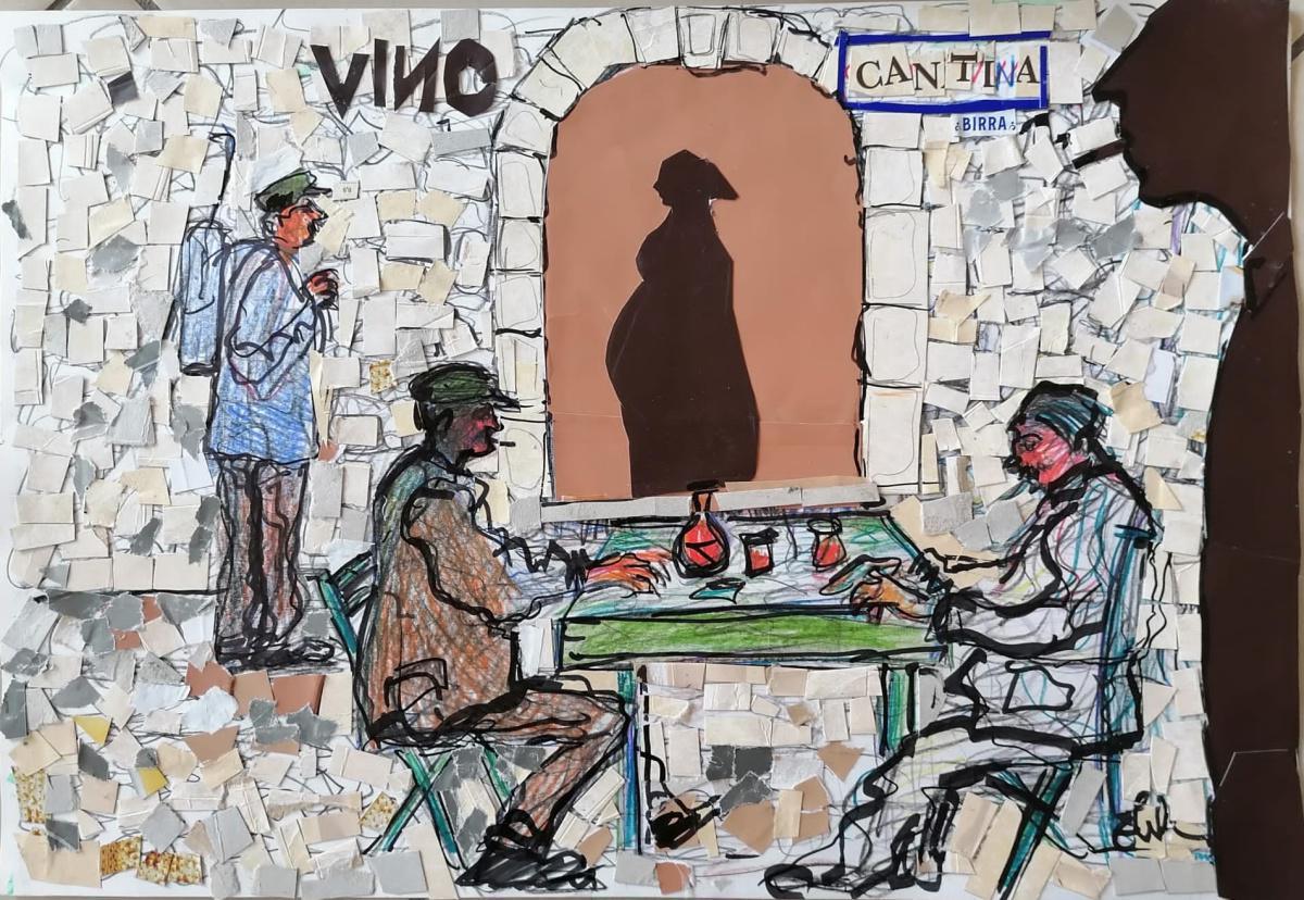 Proiezioni Siloniane - Rilettura di un artista tra collage ed ombre cinesi Proiezioni Siloniane - Rilettura di un artista tra collage ed ombre cinesi