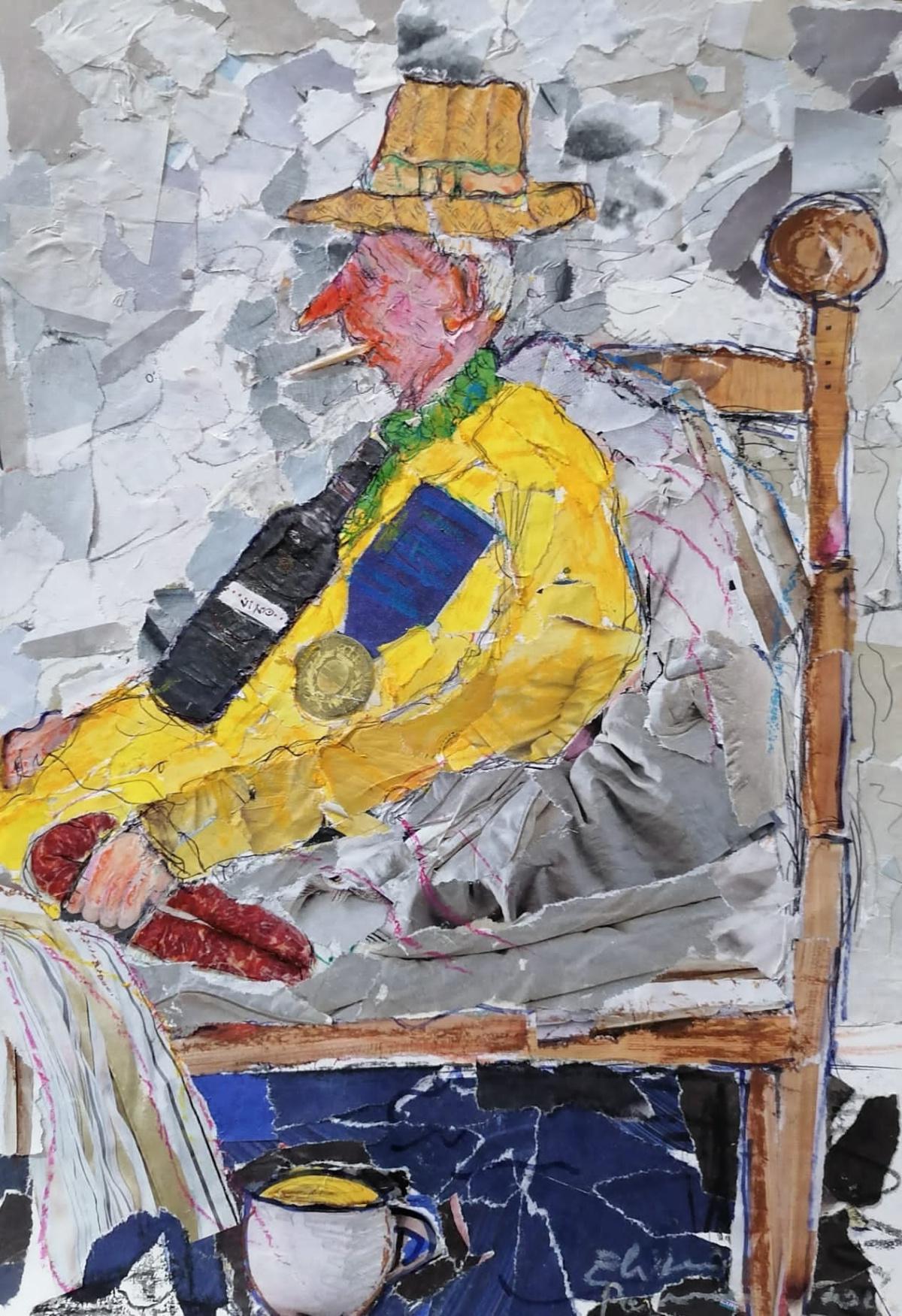 Proiezioni Siloniane - Rilettura di un artista tra collage ed ombre cinesi Proiezioni Siloniane - Rilettura di un artista tra collage ed ombre cinesi