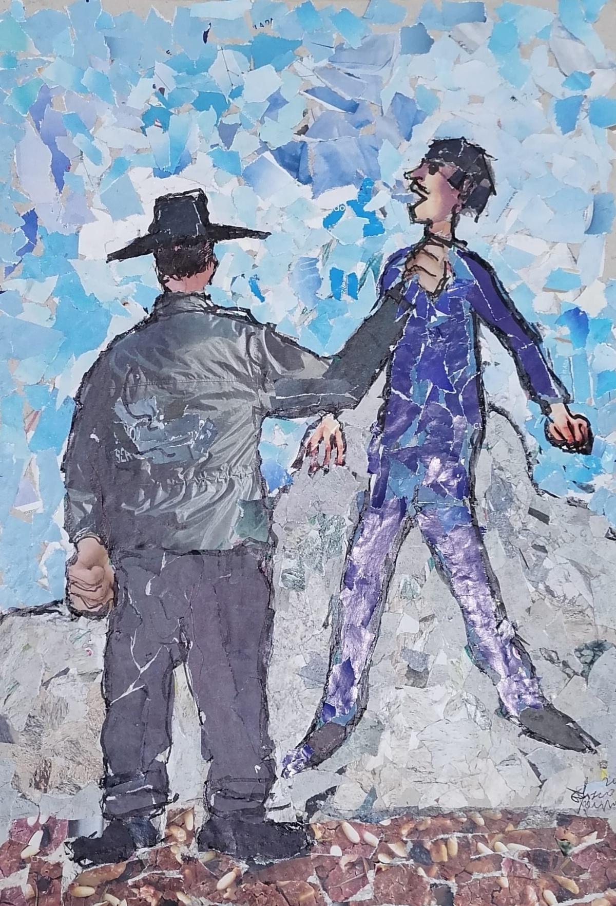 Proiezioni Siloniane - Rilettura di un artista tra collage ed ombre cinesi Proiezioni Siloniane - Rilettura di un artista tra collage ed ombre cinesi
