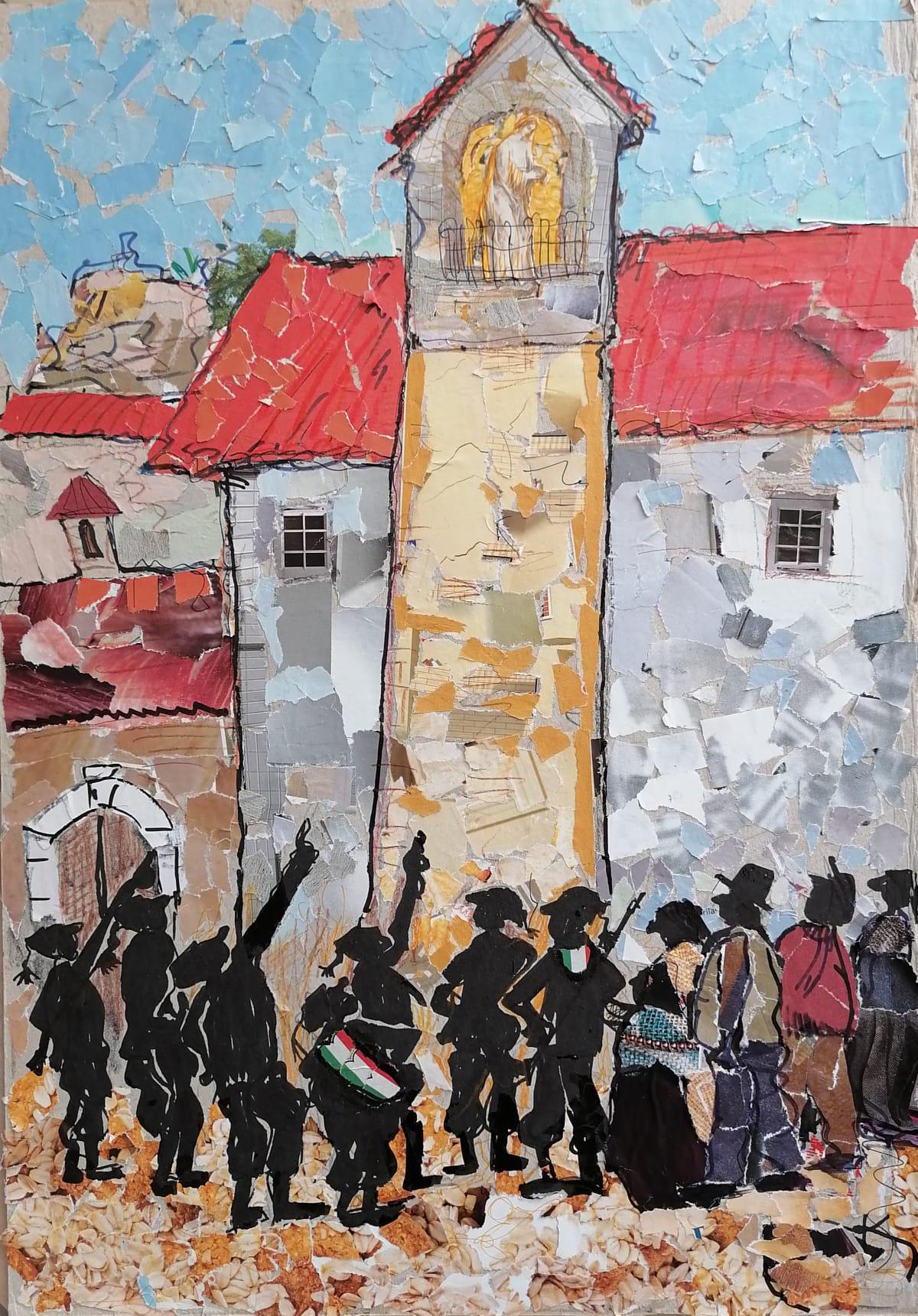Proiezioni Siloniane - Rilettura di un artista tra collage ed ombre cinesi Proiezioni Siloniane - Rilettura di un artista tra collage ed ombre cinesi