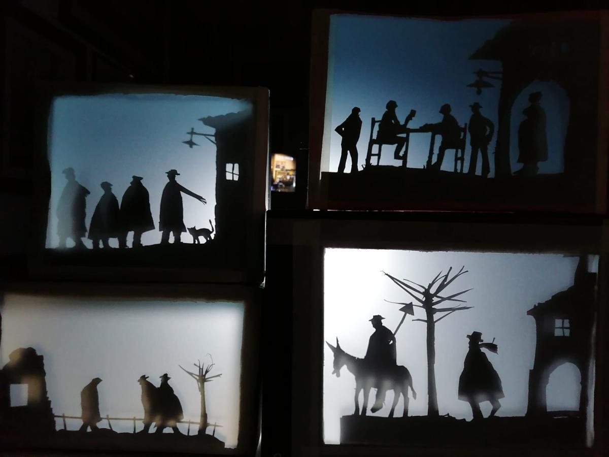 Proiezioni Siloniane - Rilettura di un artista tra collage ed ombre cinesi Proiezioni Siloniane - Rilettura di un artista tra collage ed ombre cinesi