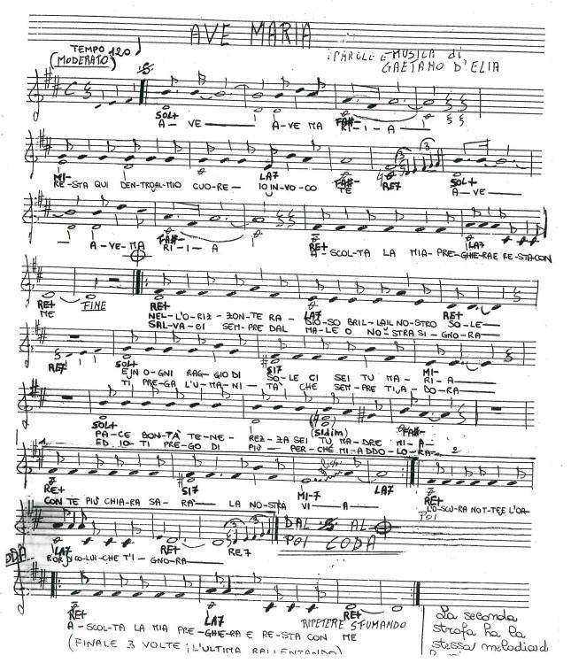 La Musica di Pescina, Testi e Foto La Musica di Pescina, Testi e Foto