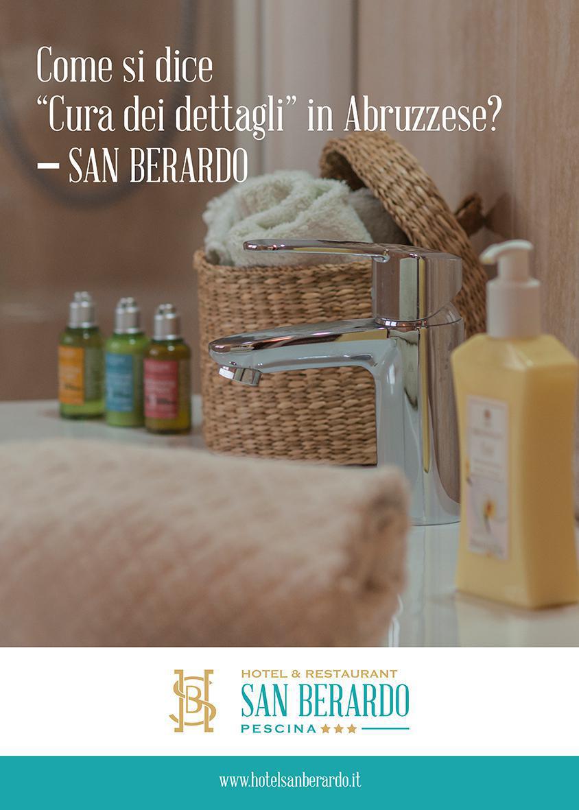 Hotel & Restaurant SAN BERARDO  Hotel & Restaurant SAN BERARDO