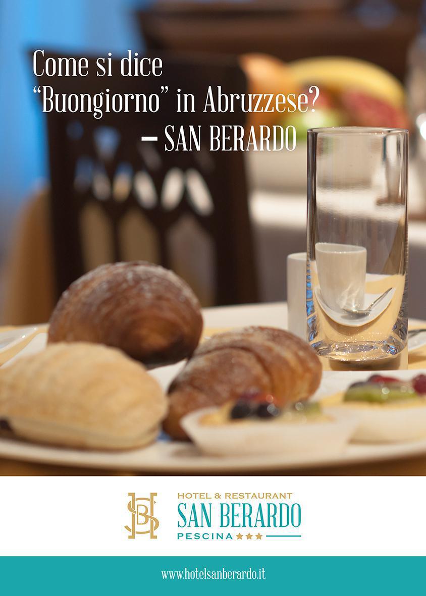 Hotel & Restaurant SAN BERARDO  Hotel & Restaurant SAN BERARDO