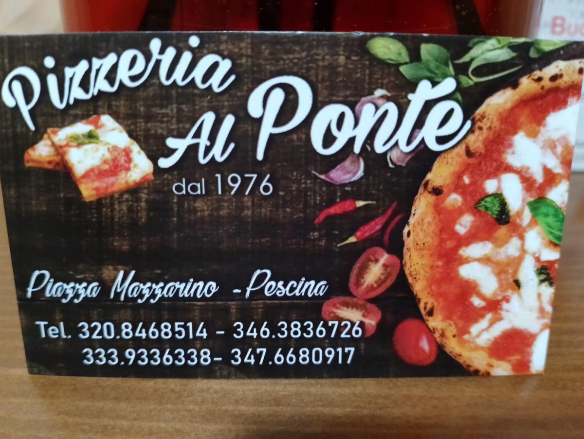 Pizzeria "Al Ponte"