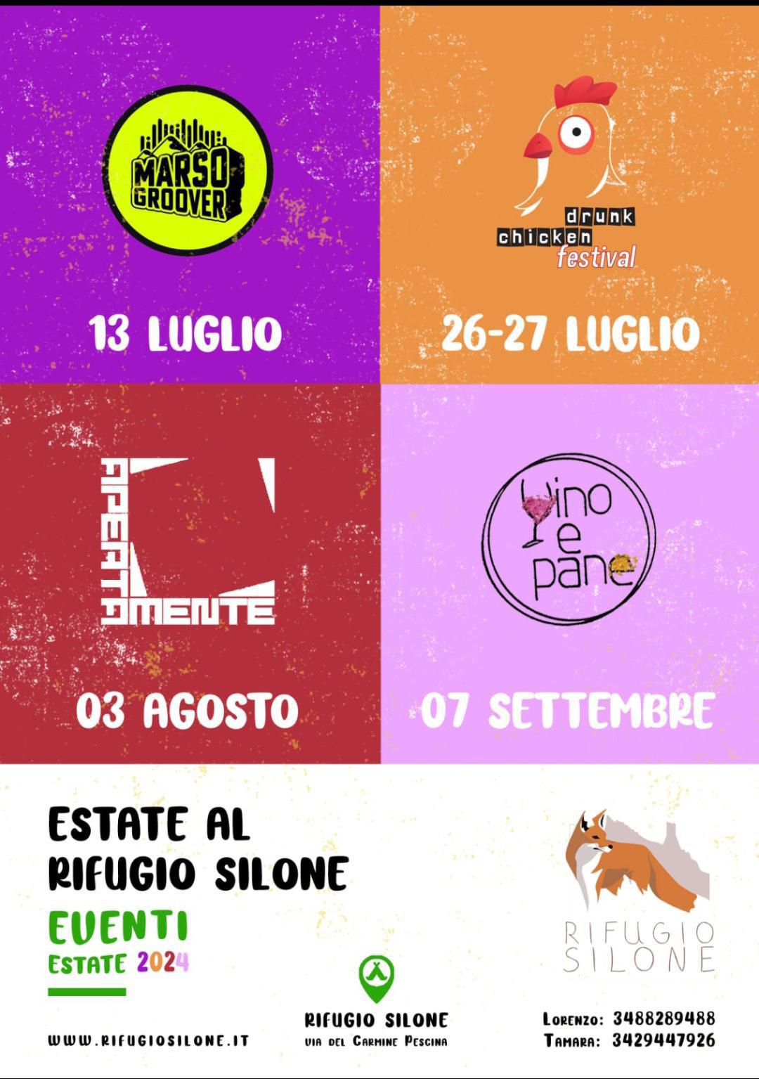 DRUNKEN CHICKEN FESTIVAL - Rifugio Silone