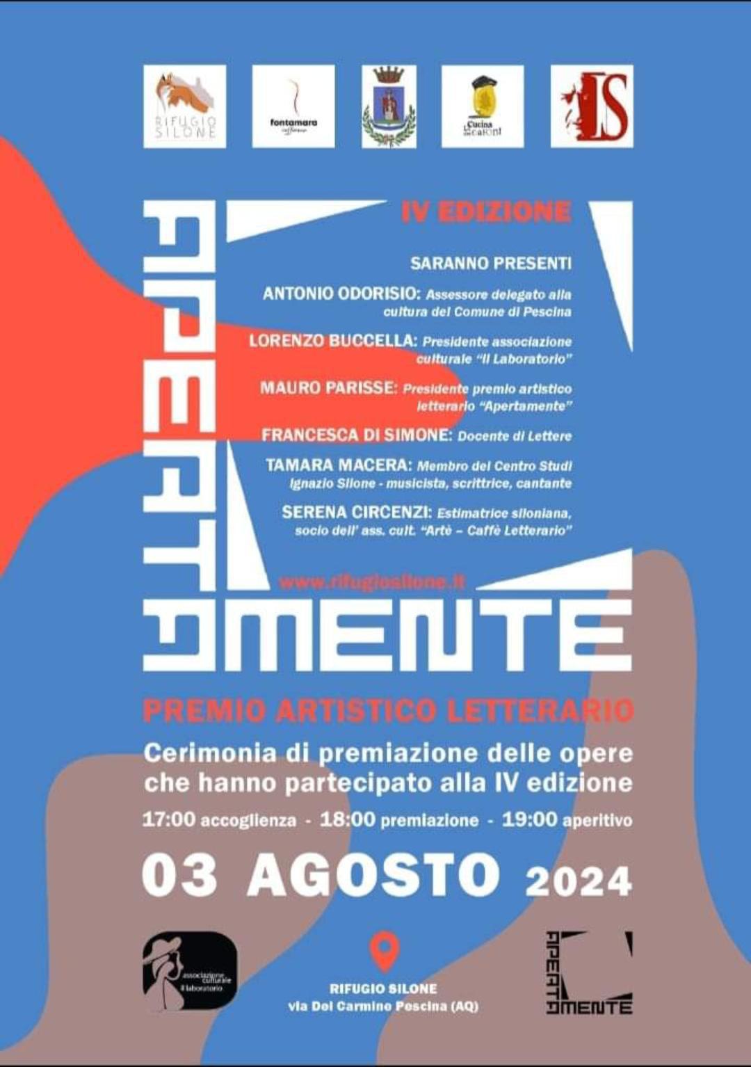 APERTAMENTE - Rifugio Silone