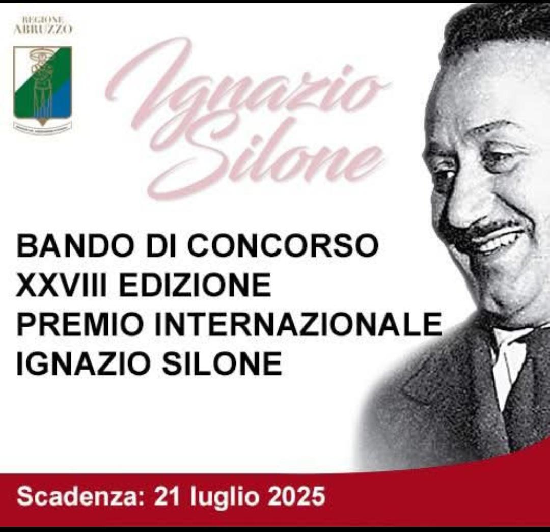 XXVIII Edizione Premio Silone (Agosto 2025)
