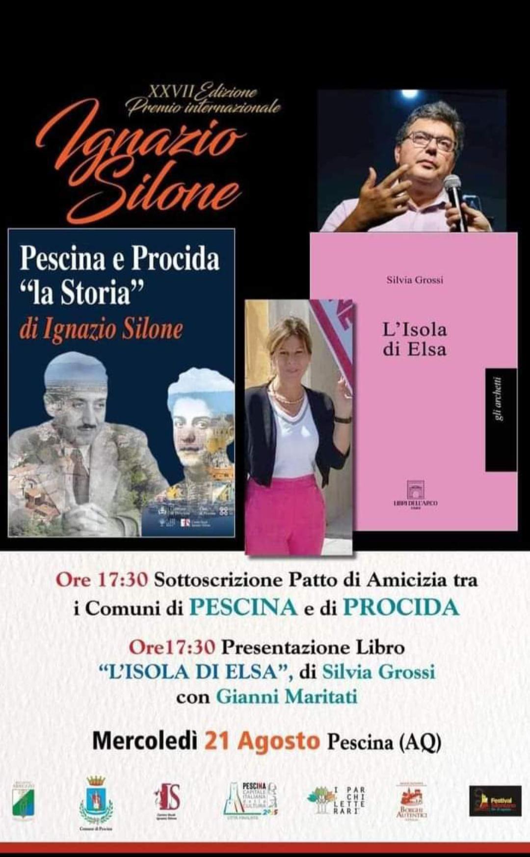 27esima Edizione Premio Silone (Agosto 2024)