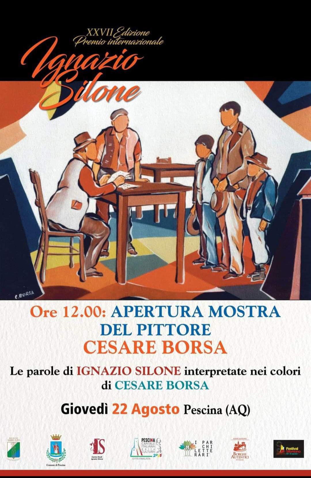 27esima Edizione Premio Silone (Agosto 2024)