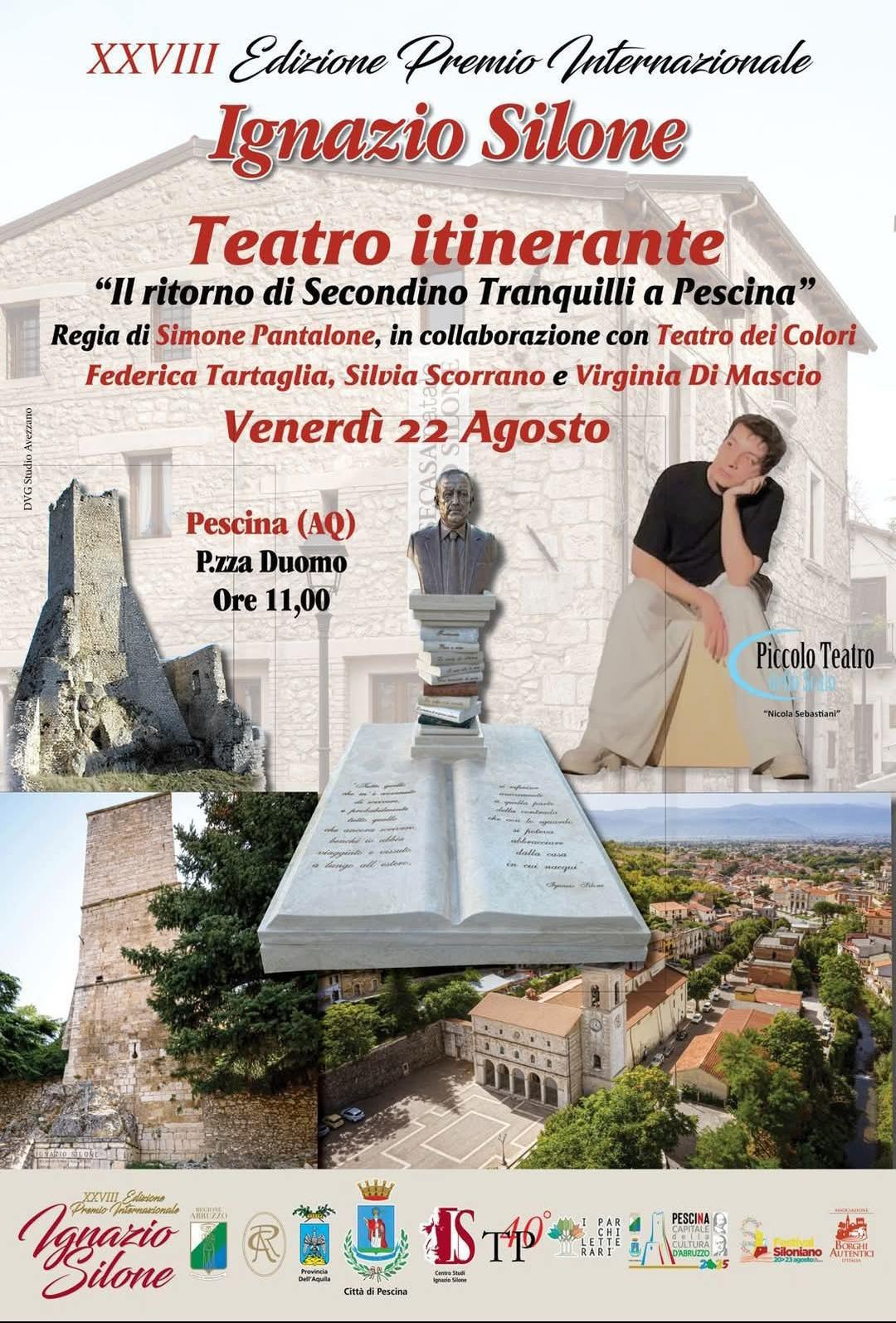 XXVIII Edizione Premio Silone (Agosto 2025)