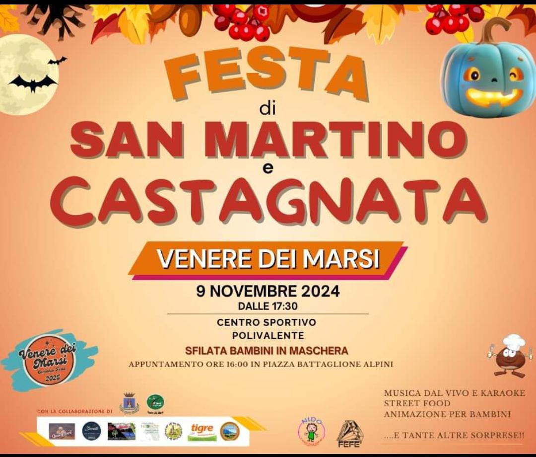 Festa di San Martino e castagnata