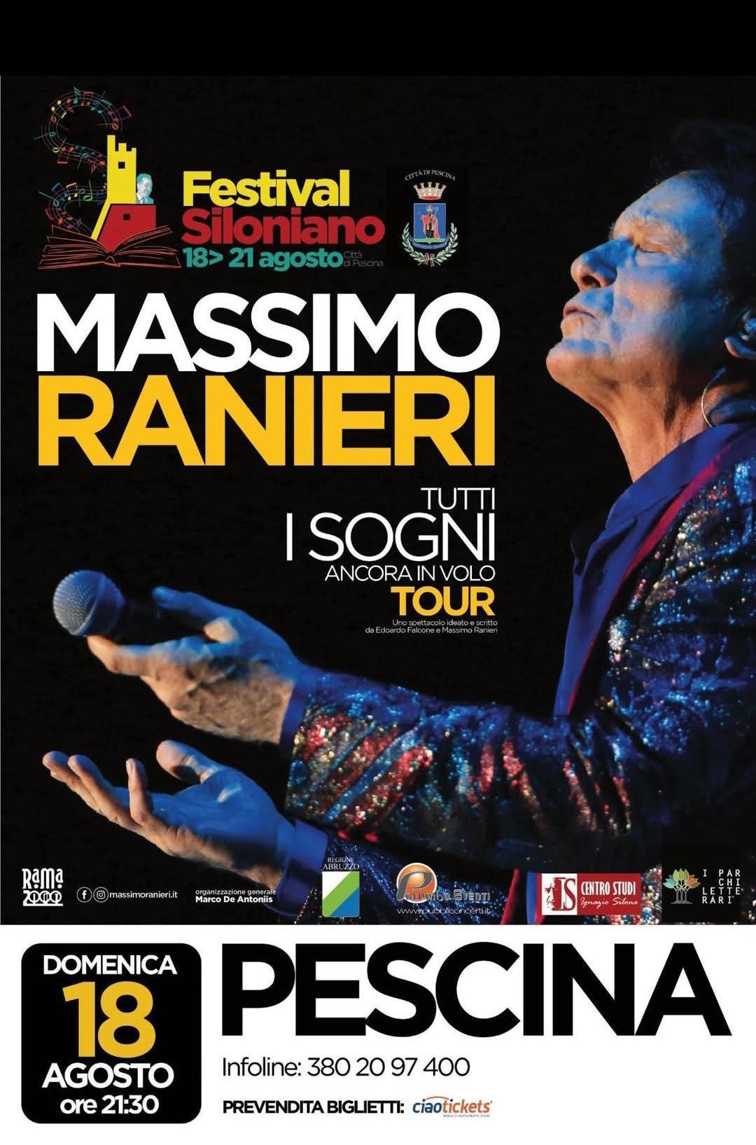 27esima Edizione Premio Silone (Agosto 2024)
