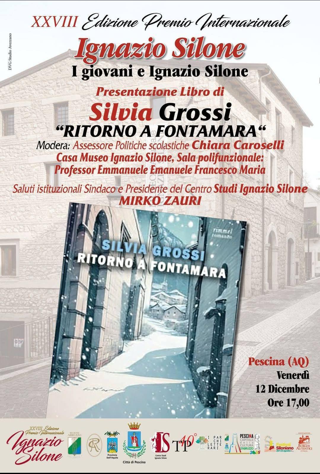 XXVIII Edizione Premio Silone (Dicembre 2025)