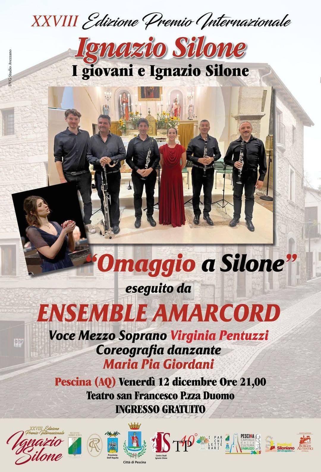 XXVIII Edizione Premio Silone (Dicembre 2025)