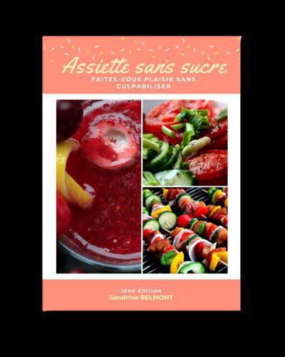 EBOOK ACCESSIBLE : Assiette sans sucre - Faites-vous plaisir sans culpabiliser