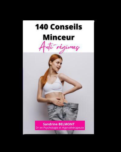 EBOOK accessible : 140 Astuces/conseils pour mincir sans se frustrer ou sans reprendre...