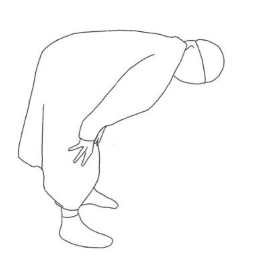 Ruku’ (Bowing)