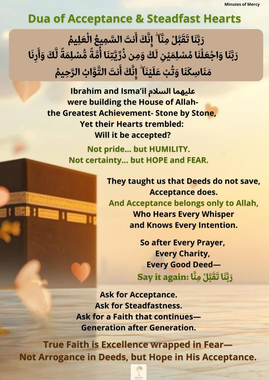 ♥️ 02. Surah Al Baqarah Our Lord, accept (this service) from us. Verily, You are the All-Hearer, the All-Knower - Part 1