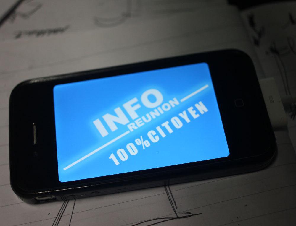 Devenez "reporter - citoyen" avec votre "portable"