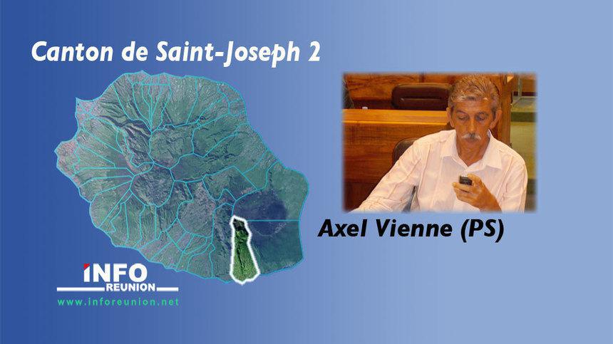 St-Joseph 2 : Axel Vienne