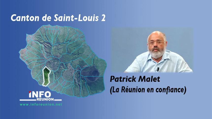 Saint-Louis 2 : Patrick Malet