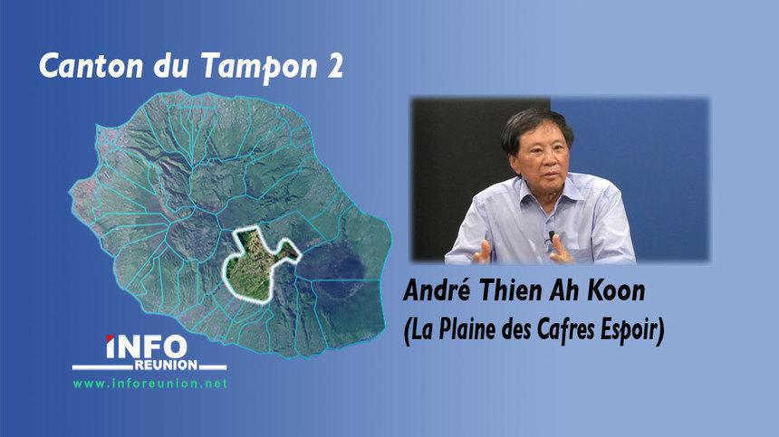 Le Tampon 2 : André Thien Ah Koon
