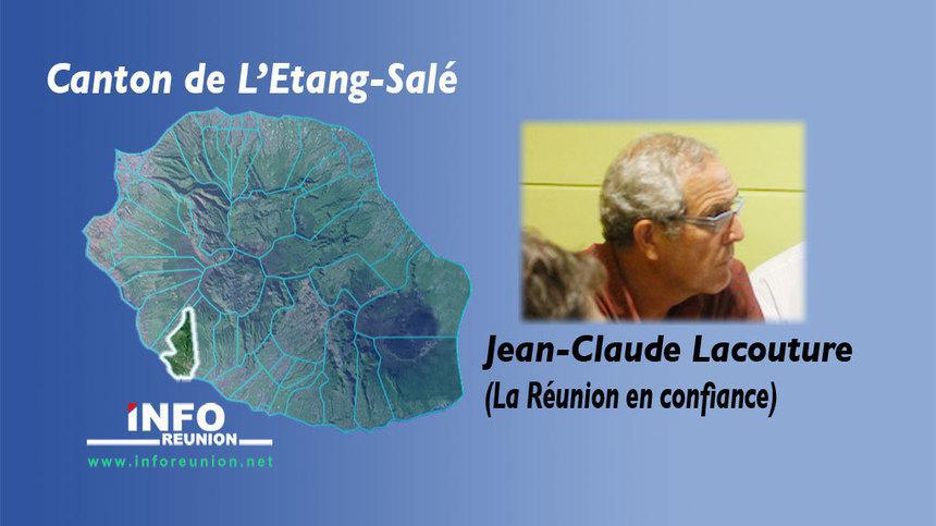 Etang-Salé : Jean-Claude Lacouture