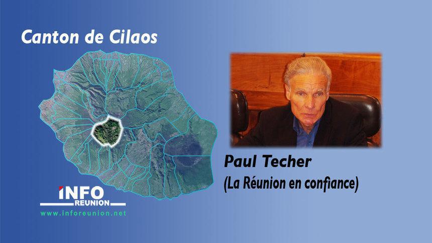 Cilaos : Paul Techer