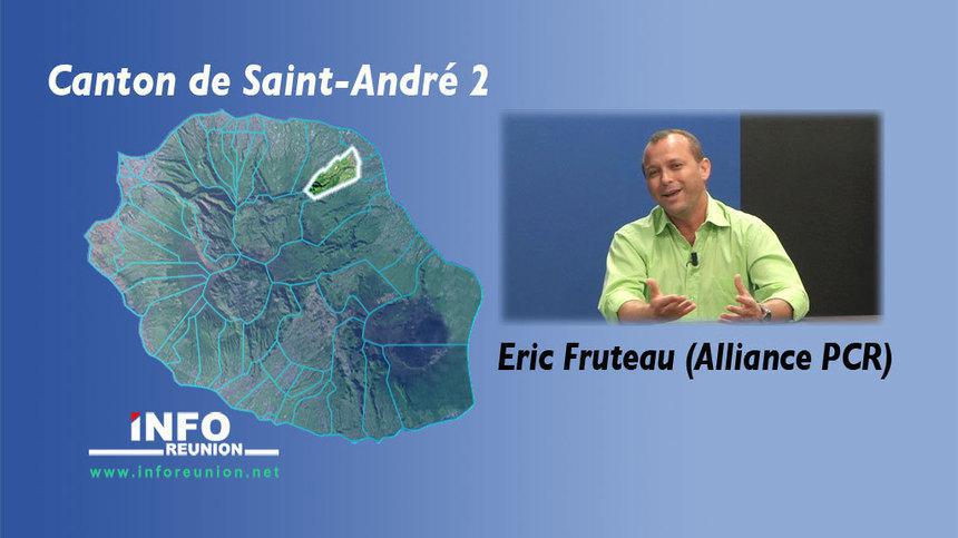 Saint-André 2 : Eric Fruteau