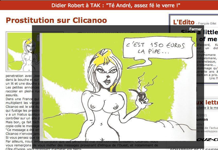 Internautes en danger