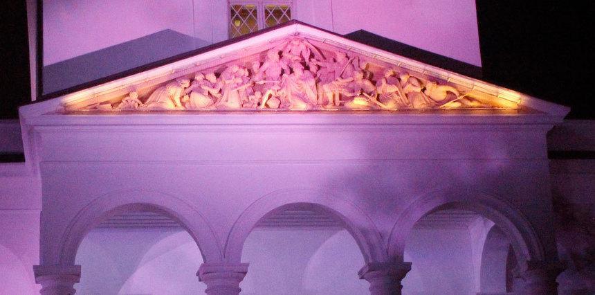 Les lumières du Temple de Dieu