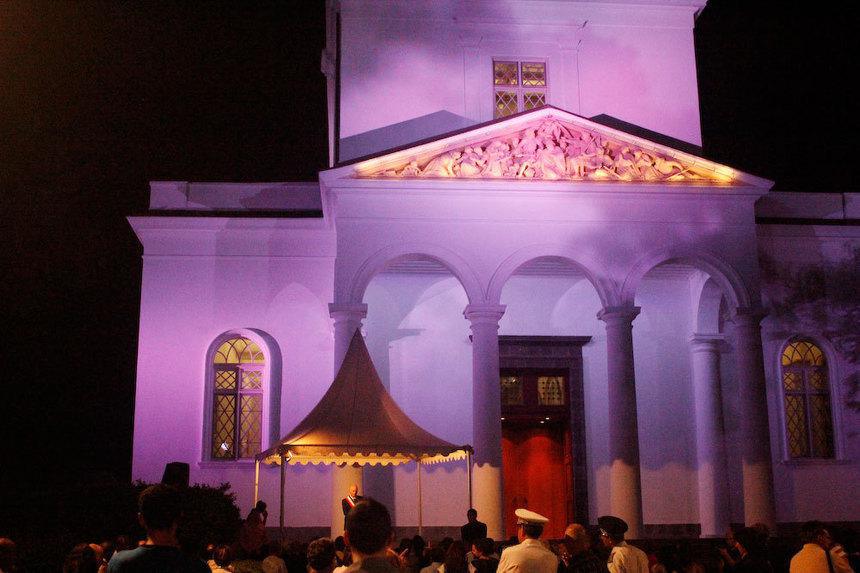 Les lumières du Temple de Dieu