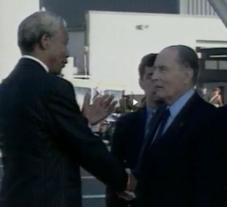 10 mai : Mitterrand, Mandela et Mémoires d'esclaves en chaîne(s)