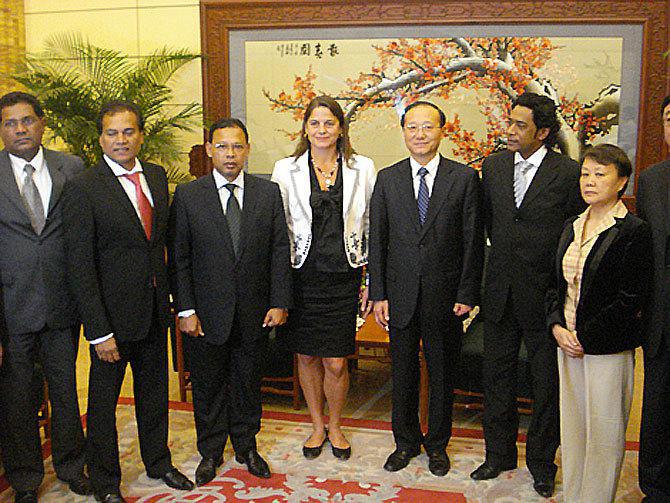 La Région Réunion et l'IRT à la conquête de la Chine