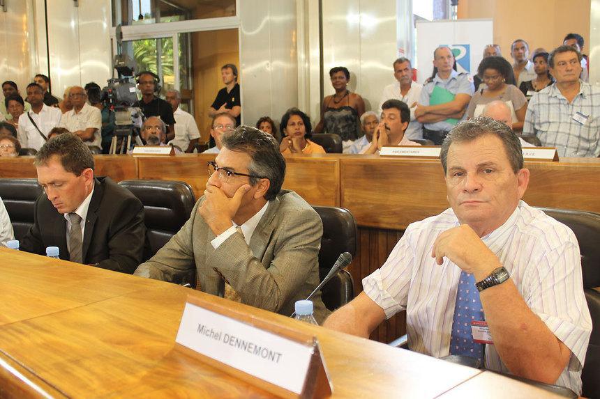 Michel Dennemont : "La Région Réunion n'est pas une AOT"
