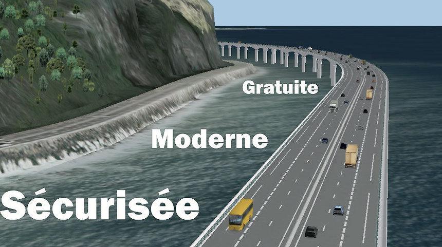 Route du Littoral : à qui faut-il se plaindre ? A Radio Freedom !