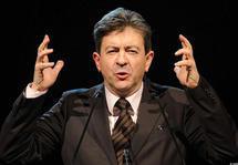 Jean Luc Mélanchon, le leader du Parti de Gauche.