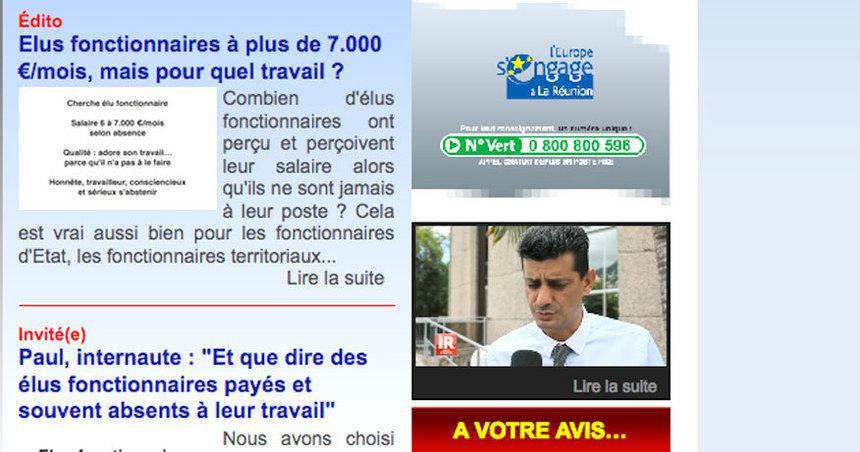 Internautes : "Ne mettez pas tous les fonctionnaires élus dans le même panier SVP"