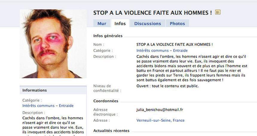 "Ma femme m'a attrapé par les parties génitales, et m'a trainé dans toute la chambre"