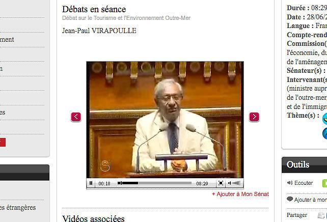 Jean-Paul Virapoullé : "Anne-Marie Payet œuvre pour la santé"