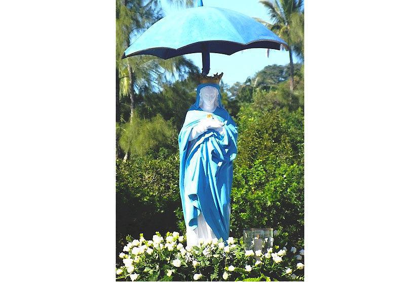 Pèlerinage Assomption de la Vierge Parasol