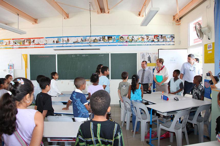Eric Fruteau : "Faire de l’éducation et de l’épanouissement humain, une priorité"