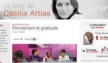 Le blog de Cécilia Attias (ex-Sarkozy)