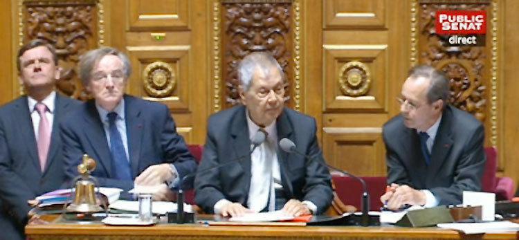 Paul Vergès au dixième anniversaire de l'Onerc