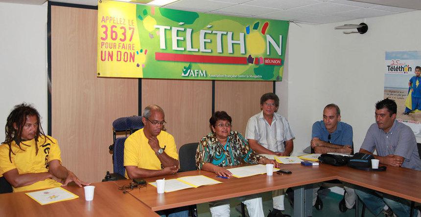 Téléthon : St-Pierre, ville ambassadrice