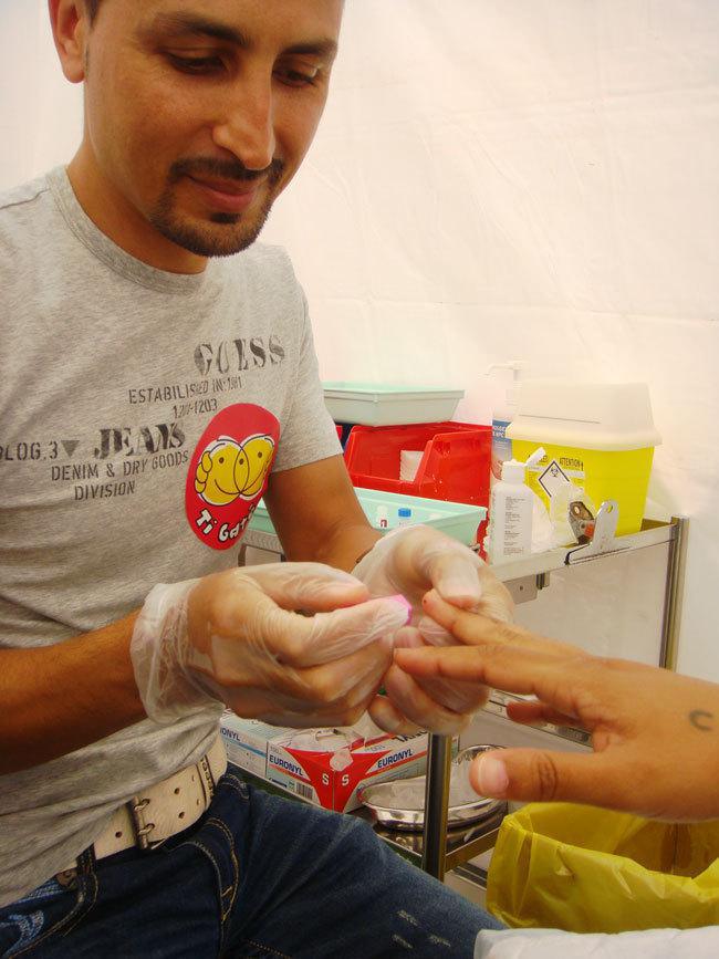 321 dépistages lors du Testing day