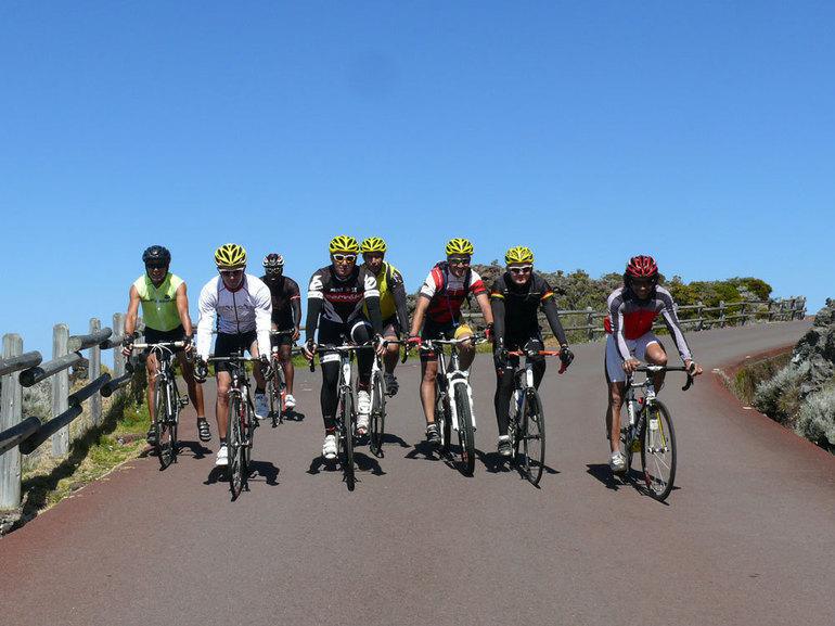 Ascension vers le Volcan