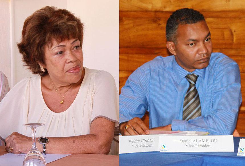 Alamélou, Pausé, Murin-Hoarau et les autres "dissidents" bientôt exclus du PCR ?