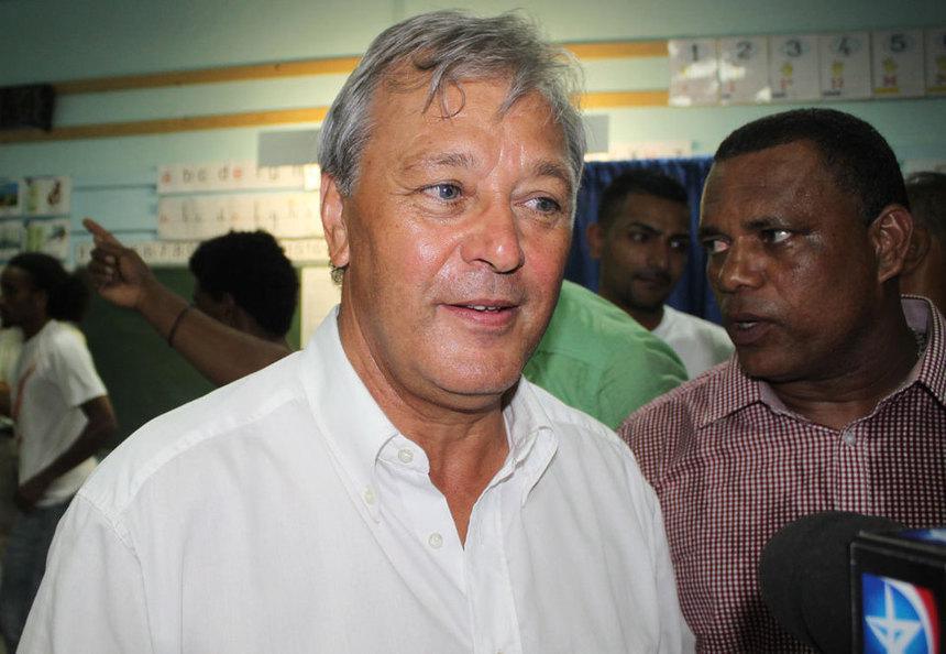Maurice Gironcel : "Nous sommes largement devant"